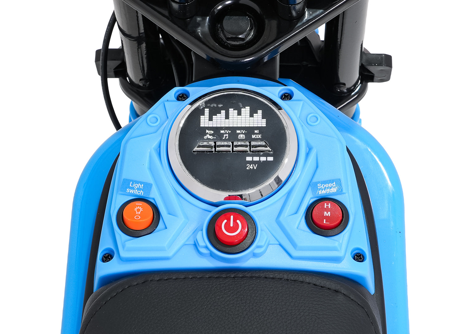 Motor na akumulator RZ56 MAX - plavi