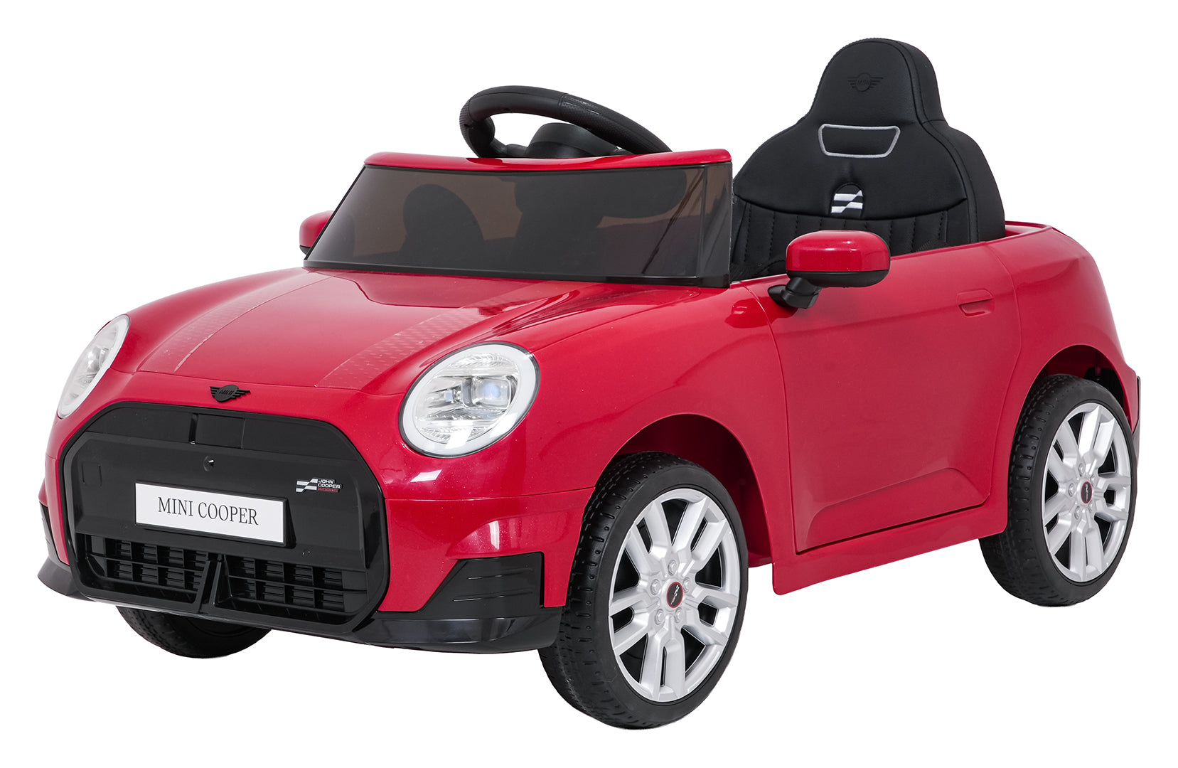 Licencirani auto na akumulator Mini Cooper - crveni