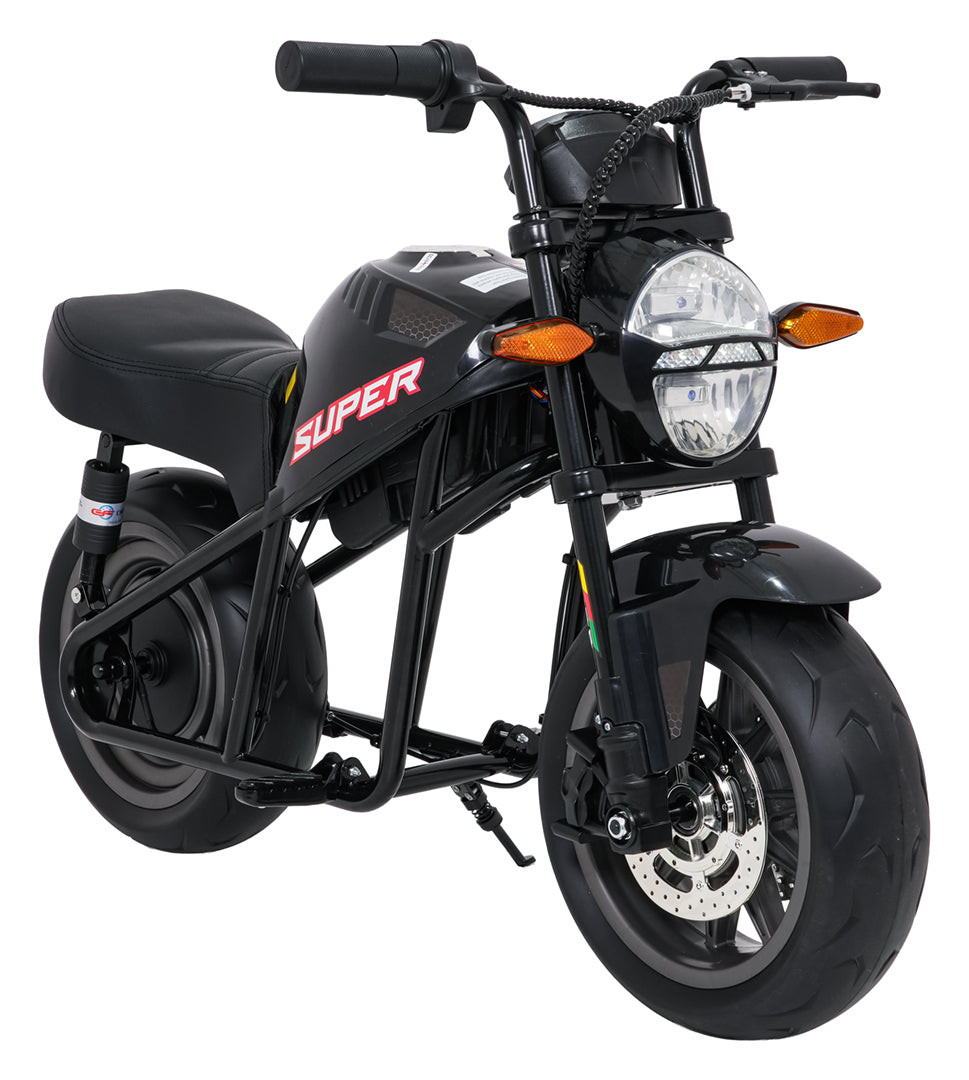 Motor na akumulator SUPERMOTO - crni