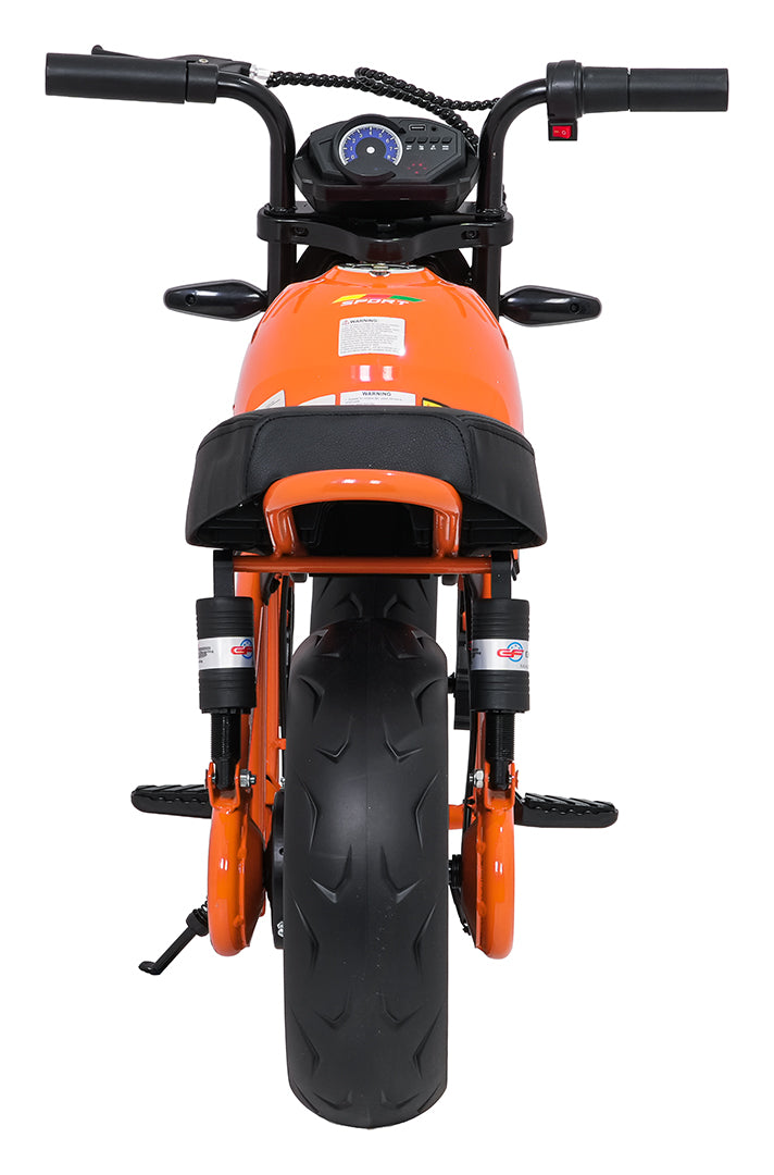 Motor na akumulator SUPERMOTO - narančasti