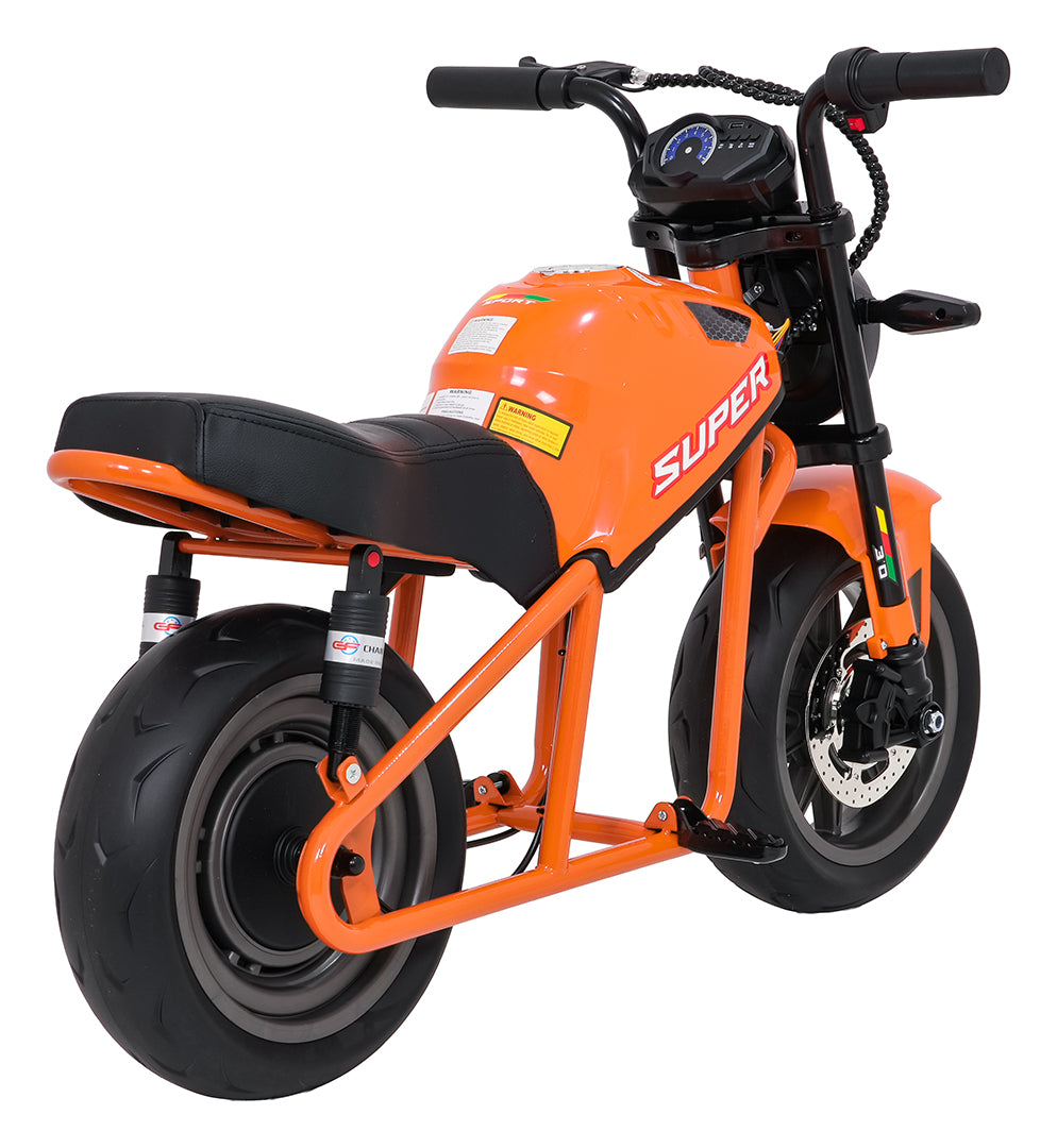 Motor na akumulator SUPERMOTO - narančasti