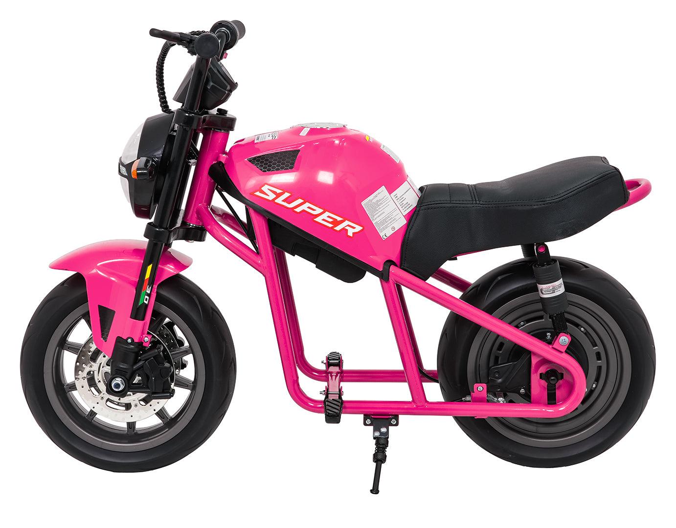 Motor na akumulator SUPERMOTO - rozi