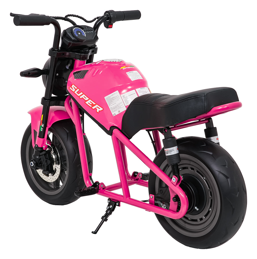 Motor na akumulator SUPERMOTO - rozi