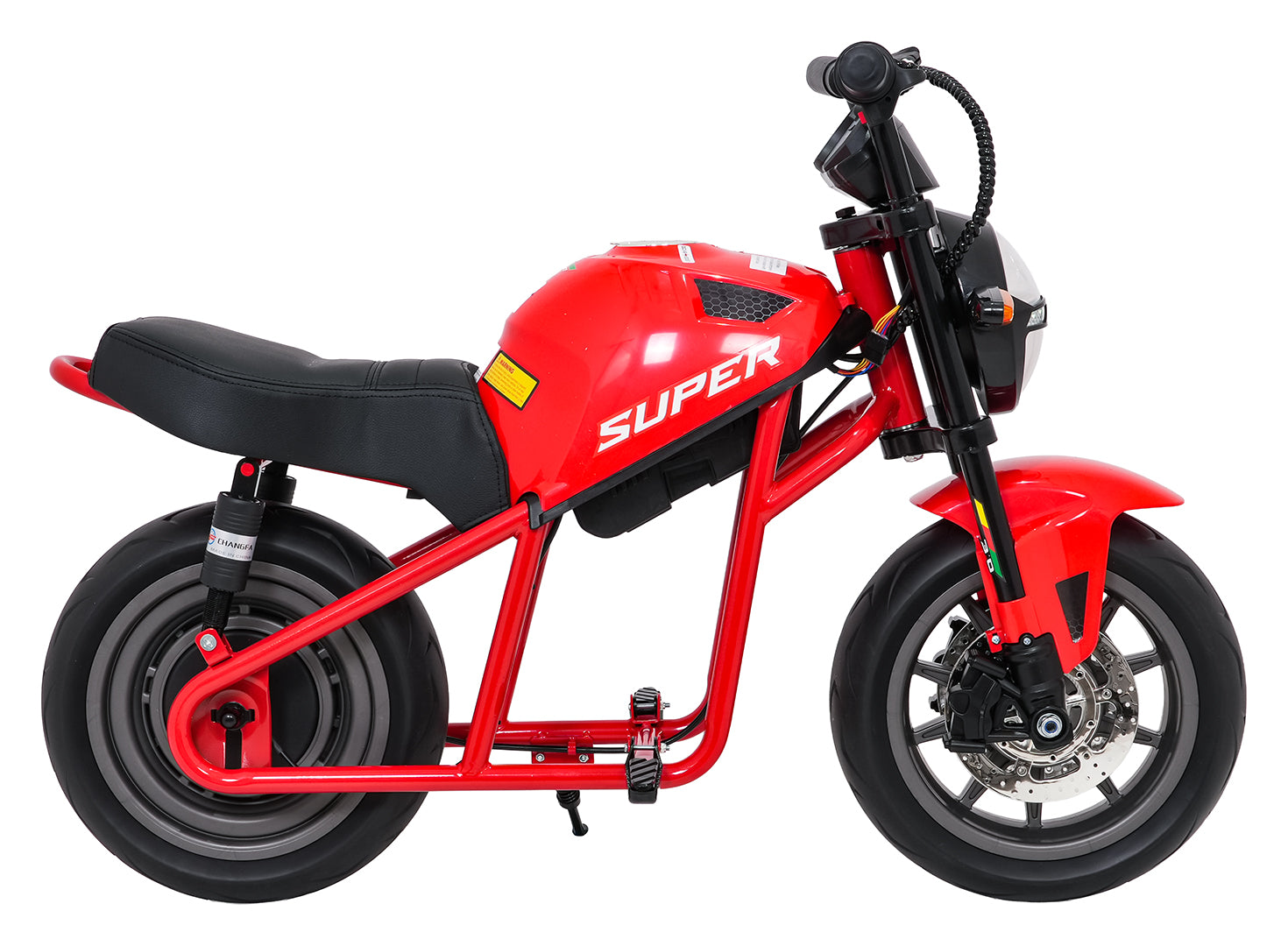 Motor na akumulator SUPERMOTO - crveni