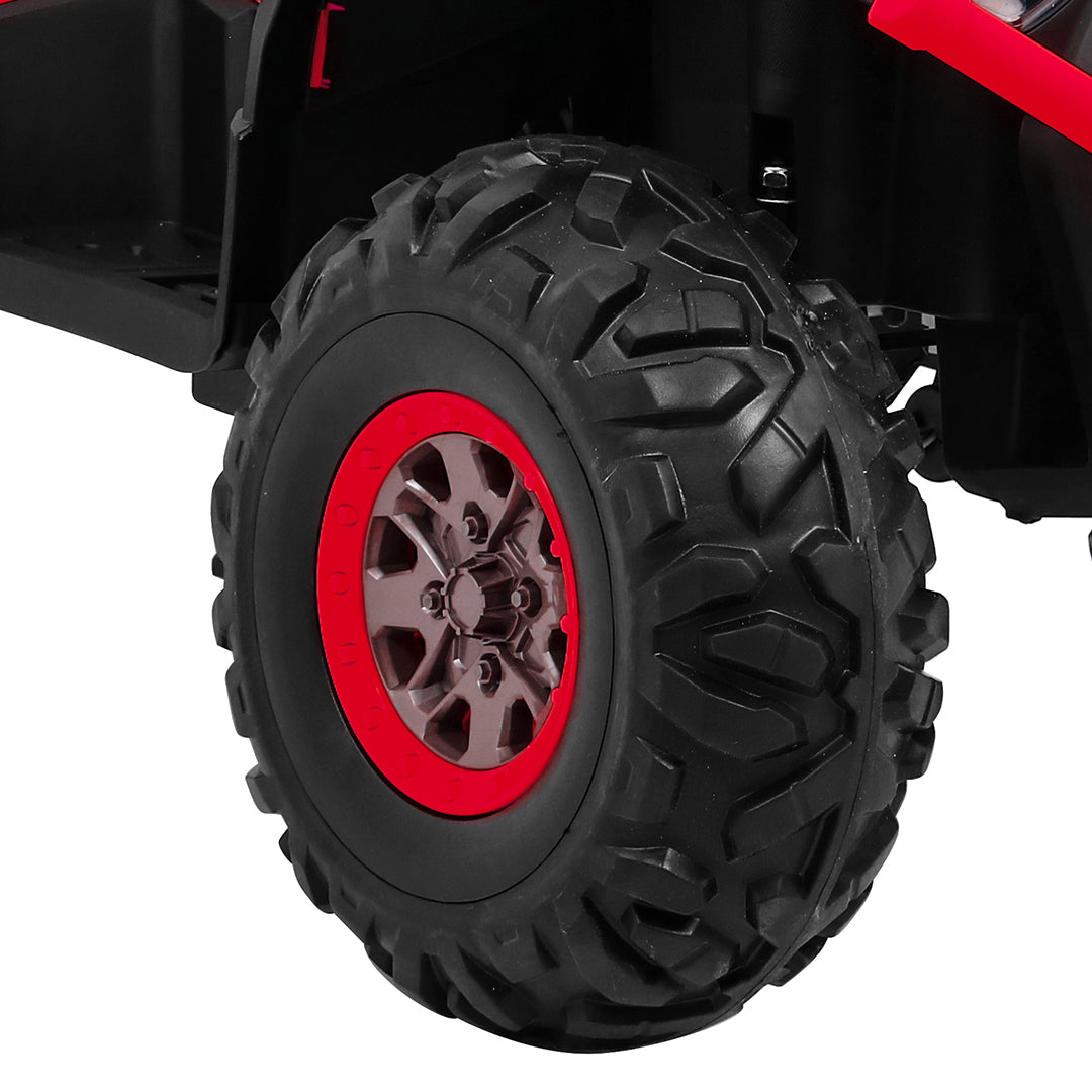 Quad na akumulator ATV Desert 4x4 - crveni