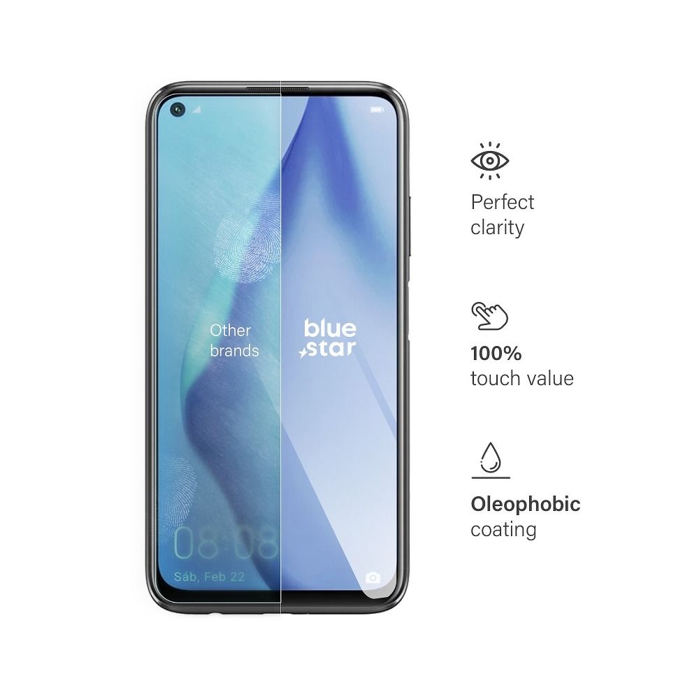 Kaljeno staklo Blue Star za HUAWEI P40 Lite