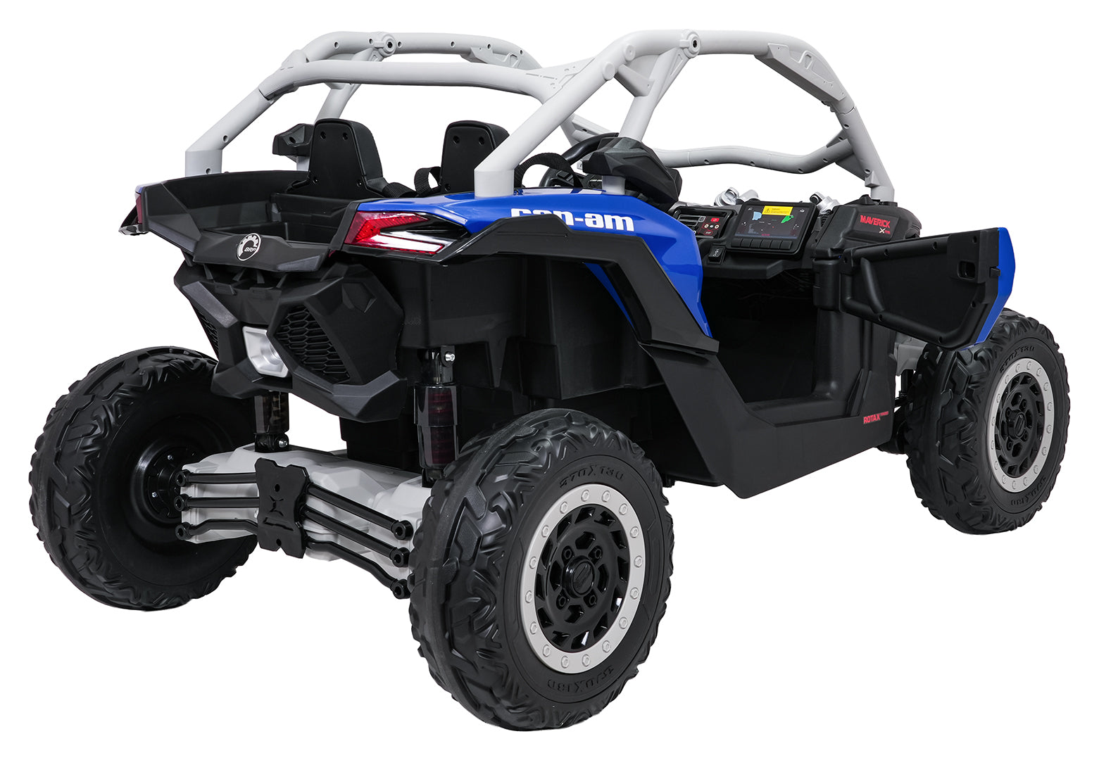 Buggy na akumulator Maverick Turbo RR 4x4 - DVOSJED - sivo/plavi