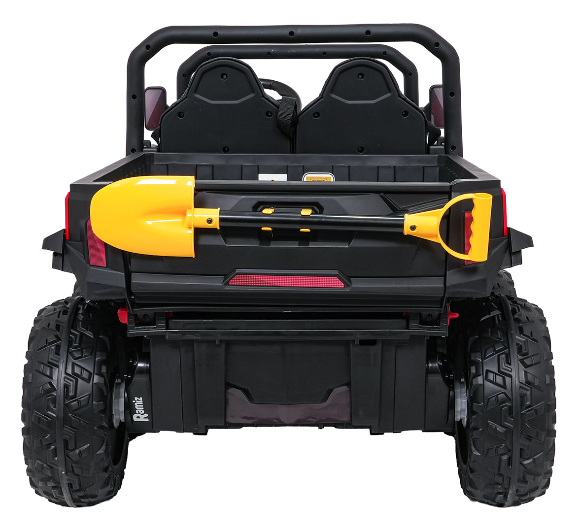 Auto na akumulator Farmer Truck X-POWER 4x4 - DVOSJED - crveni
