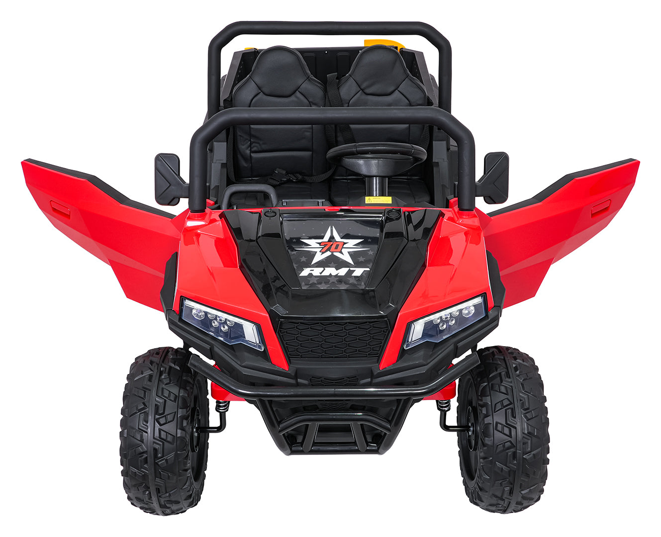 Auto na akumulator Farmer Truck X-POWER 4x4 - DVOSJED - crveni