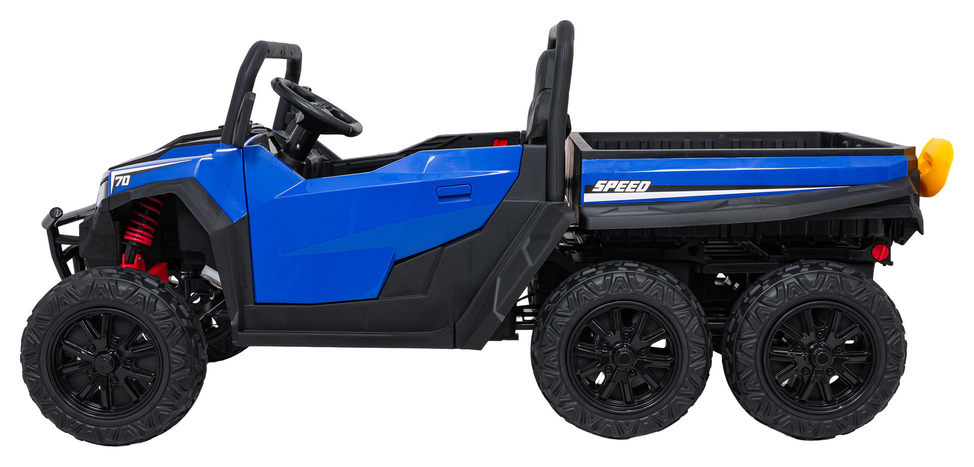 Auto na akumulator Farmer Truck X-POWER 4x4 - DVOSJED - plavi