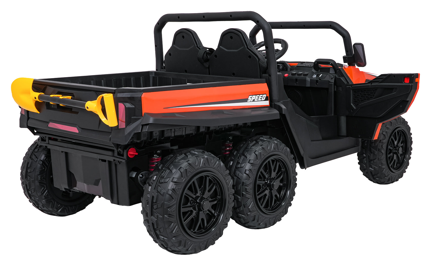Auto na akumulator Farmer Truck X-POWER 4x4 - DVOSJED - narančasti