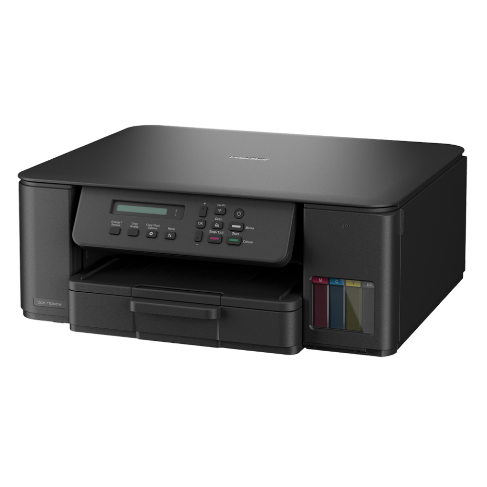 Brother DCPT530DW Višefunkcijski pisač Tintni A4 6000 x 1200 DPI 27 stranica u minuti Wi-Fi