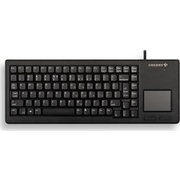 CHERRY XS Touchpad tipkovnica Univerzalno USB QWERTY UK Engleski Crno