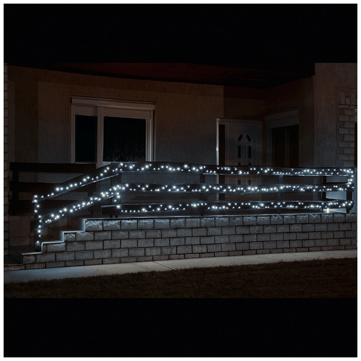 home Dekorativna LED rasvjeta, svjetlosni niz - ML 200/WH