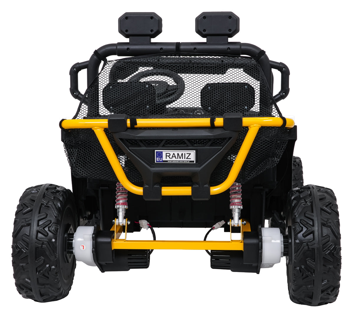 Buggy na akumulator UTV SPEED 2x80W- dvosjed - bijeli