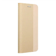 SENSITIVE Book preklopna maska za XIAOMI Redmi 13C zlatna