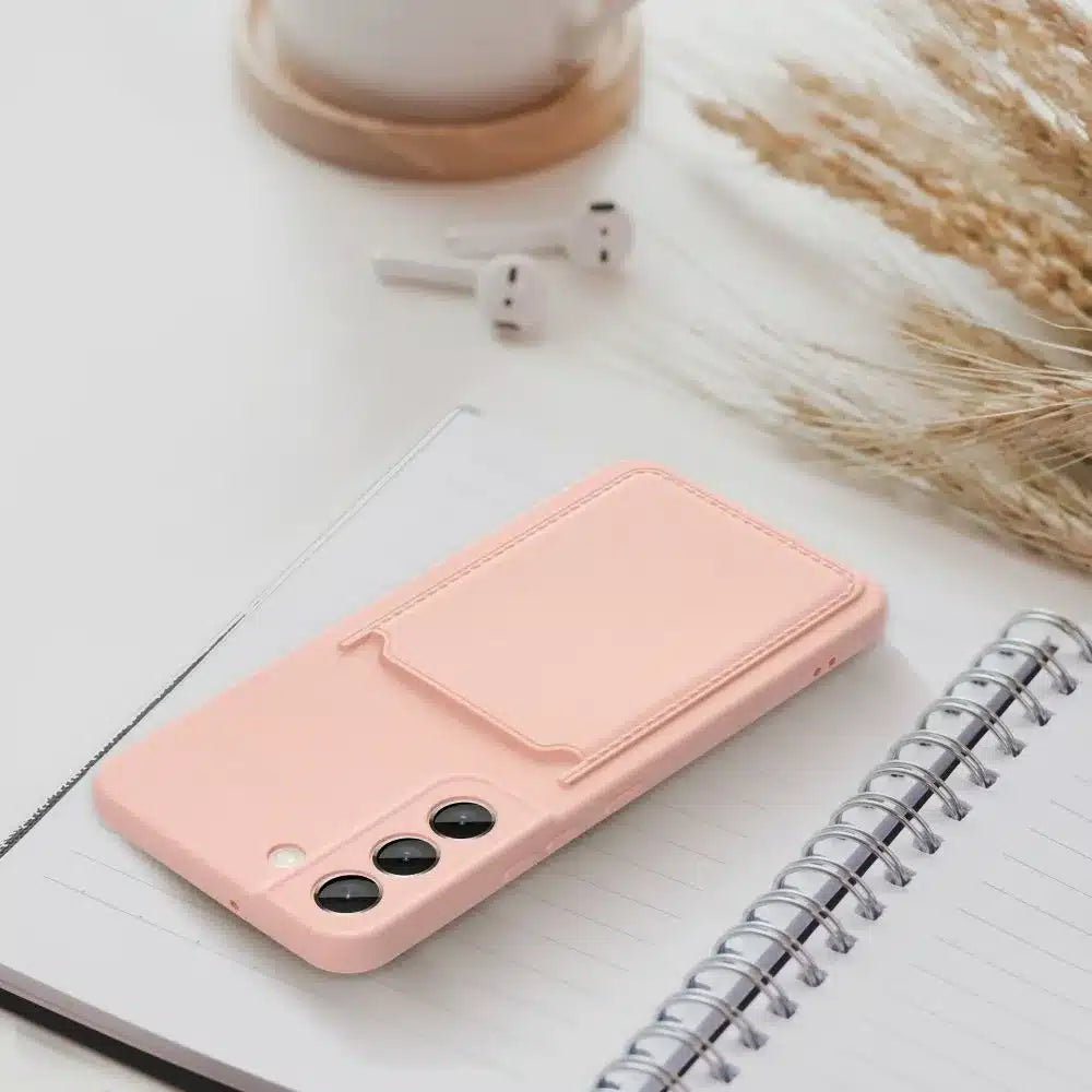CARD CASE za Samsung Galaxy A16 5G / A16 4G pink