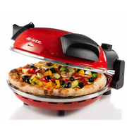 Ariete 00C090910AR0 uređaj za izradu i pečenje pizze 1 pizze 1200 W Crno, Crveno