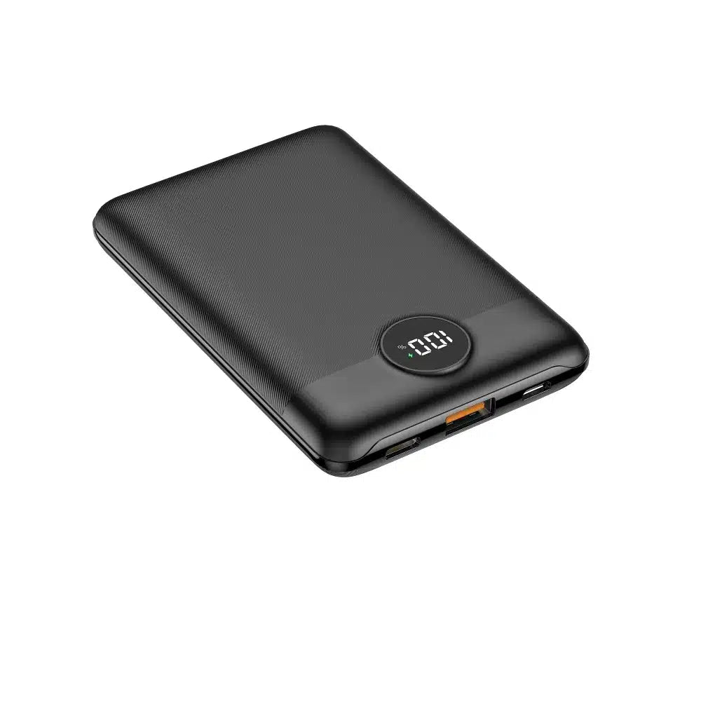 Power Bank VEGER S11 - 10,000mAh LCD Quick Charge PD 22,5W crni