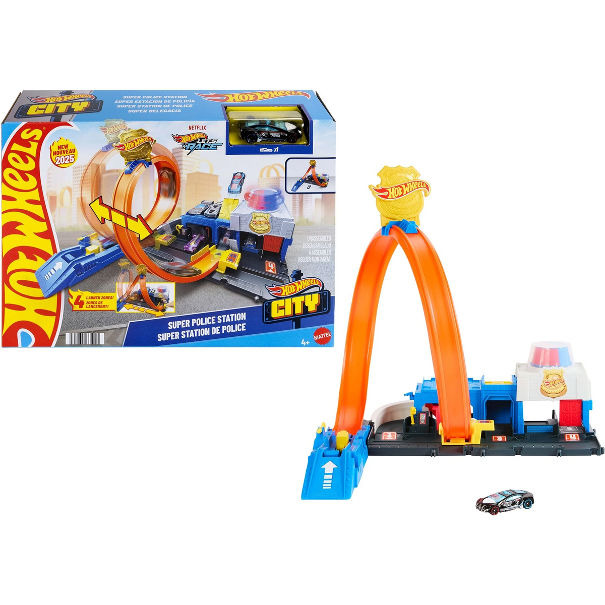 Hot Wheels City JBM71 igračka vozilo