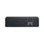 Logitech MX Keys S tipkovnica RF bežični + Bluetooth QWERTY Danski, Finski, Norveški, Švedski Grafit
