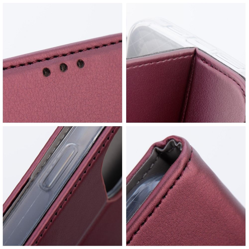 SMART MAGNETO preklopna futrola za SAMSUNG GALAXY A57 bordo boja