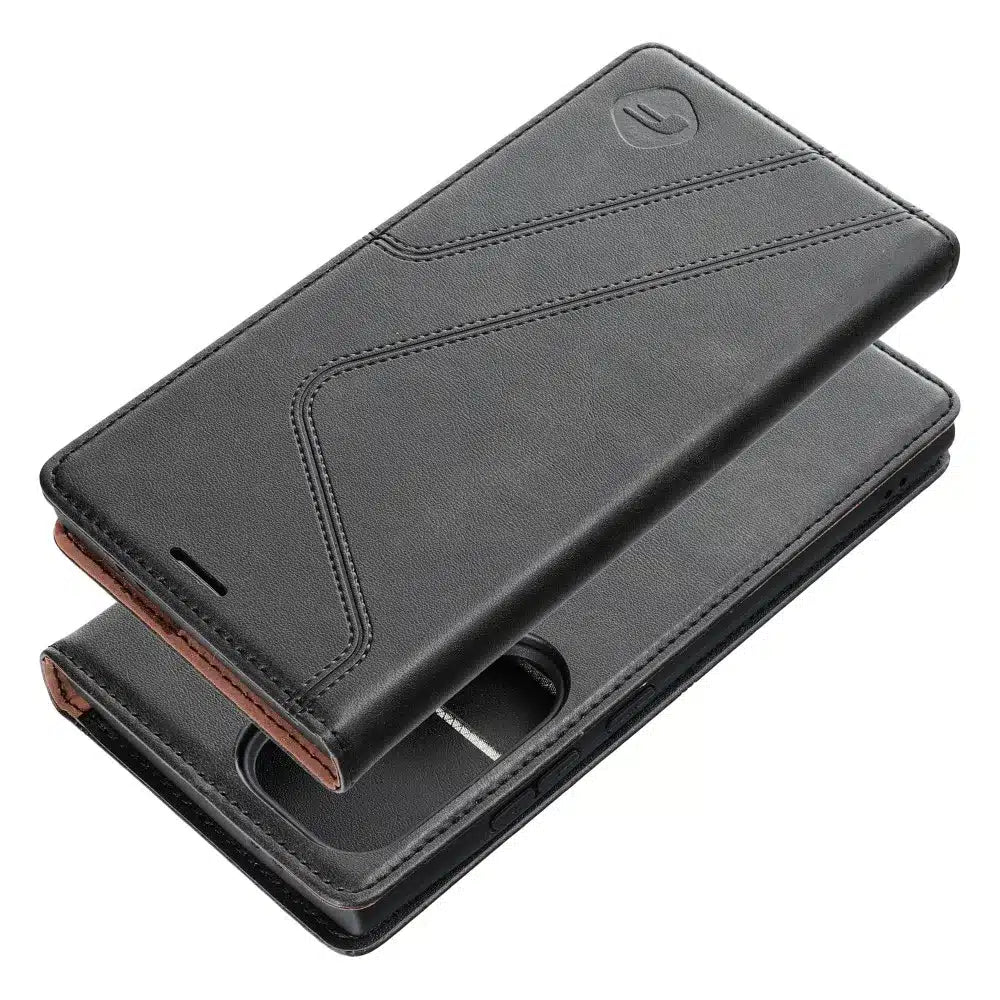 FORCELL F-PROTECT RFID Blocker preklopna futrola za SAMSUNG GALAXY S24 crna