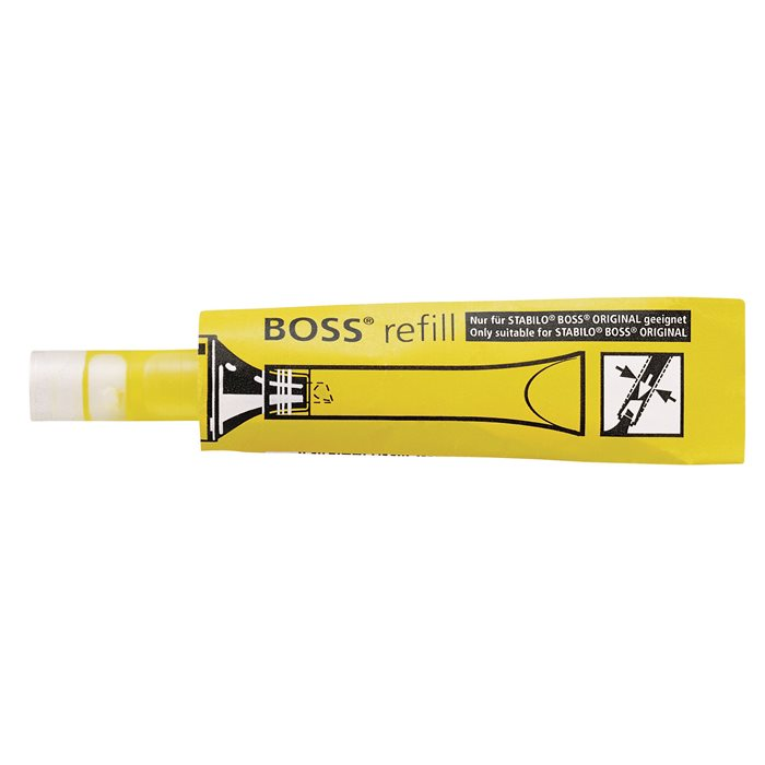 STABILO BOSS refill punjenje za marker Žuto 1 kom