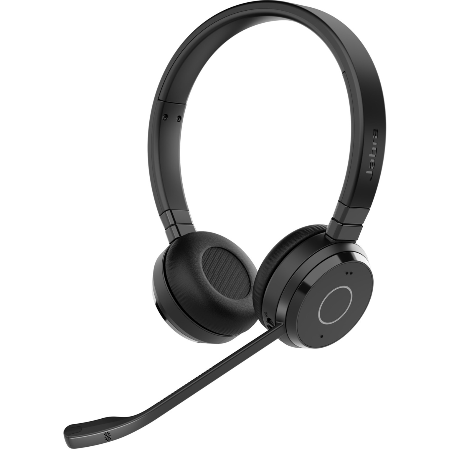 Jabra Evolve 65 TE Bluetooth USB-A MS Teams Call Center Stereo Headset