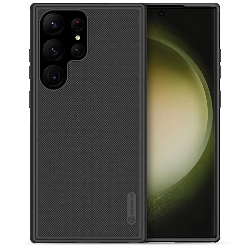 NILLKIN FROSTED SHIELD PRO MASKA ZA SAMSUNG GALAXY S23 ULTRA CRNA