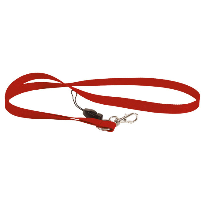 VEZICA ZA AKREDITACIJU 10MM PK50 RIPS CRVENA