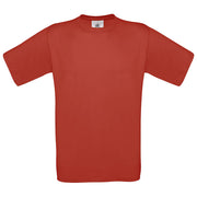 MAJICA KRATKI RUKAVI B&C EXACT 150 CRVENA 2XL!!