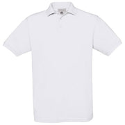 MAJICA KRATKI RUKAVI B&C SAFRAN POLO 180G BIJELA S