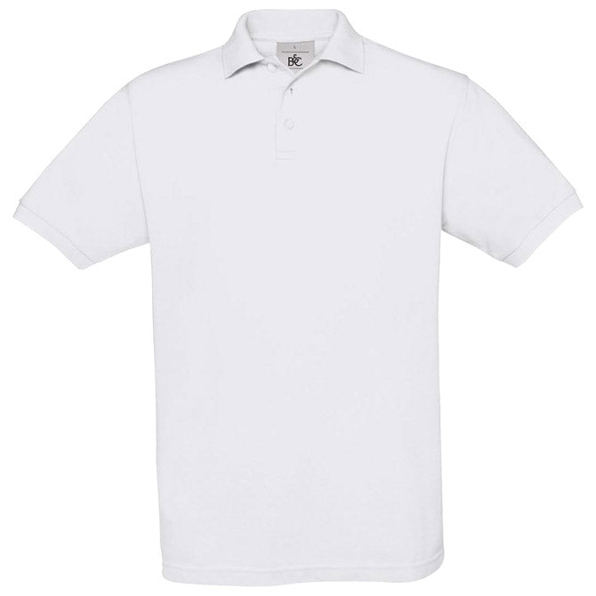 MAJICA KRATKI RUKAVI B&C SAFRAN POLO 180G BIJELA L
