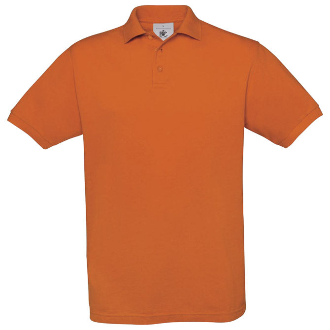 MAJICA S KRATKIMI ROKAVI B&C SAFRAN POLO 180G BUČA XL-EOL!!