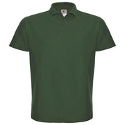 MAJICA KRATKI RUKAVI POLO B&C ID.001 180G TAMNO ZELENA M
