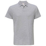 MAJICA KRATKI RUKAVI POLO B&C ID.001 180G SVIJETLO SIVA 3XL