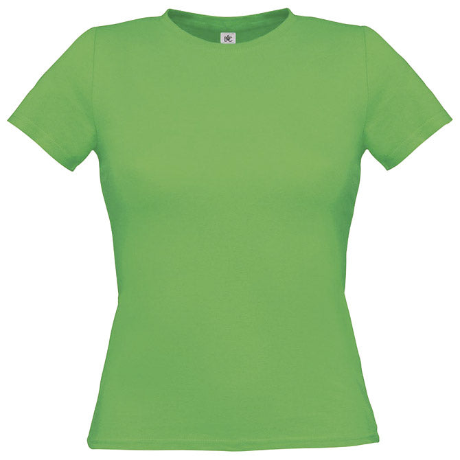 MAJICA KRATKI RUKAVI B&C WOMEN-ONLY ZELENA L!!