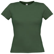 MAJICA KRATKI RUKAVI B&C WOMEN-ONLY TAMNO ZELENA S!!