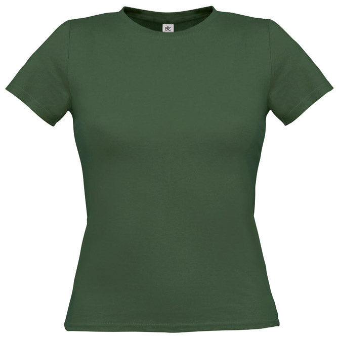 MAJICA KRATKI ROKAVI B&C WOMEN-ONLY TEMNO ZELENA 2XL!!