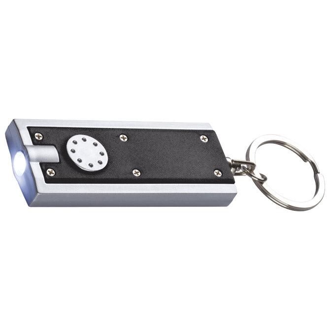 ROČNA LED SVETILKA PLASTIČNA S KLJUKICO EASY 231103 ČRNA
