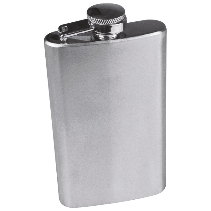 PLJOSKA METALNA 104ML EASY 570807 SREBRNA