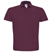 MAJICA KRATKI RUKAVI POLO B&C ID.001 180G BORDO 3XL