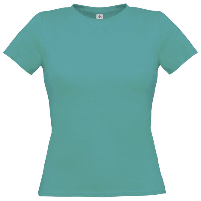 MAJICA KRATKI RUKAVI B&C WOMEN-ONLY TIRKIZNA XL!!