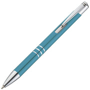 Olovka kemijska metalna ascot easy 333914 svijetlo plava