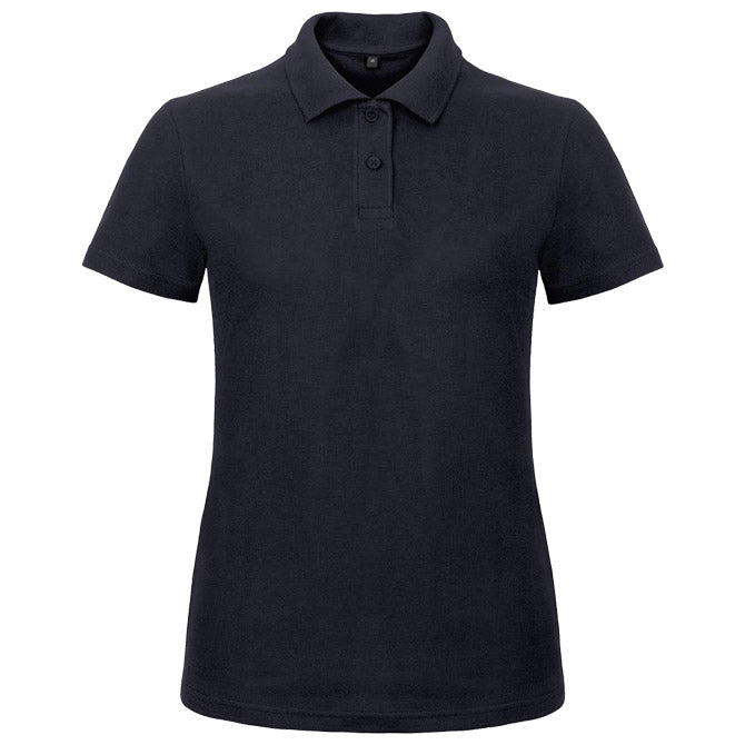 MAJICA KRATKI RUKAVI POLO B&C ID.001/WOMEN 180G TAMNO PLAVA 2XL