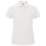MAJICA KRATKI RUKAVI POLO B&C ID.001/WOMEN 180G BIJELA M