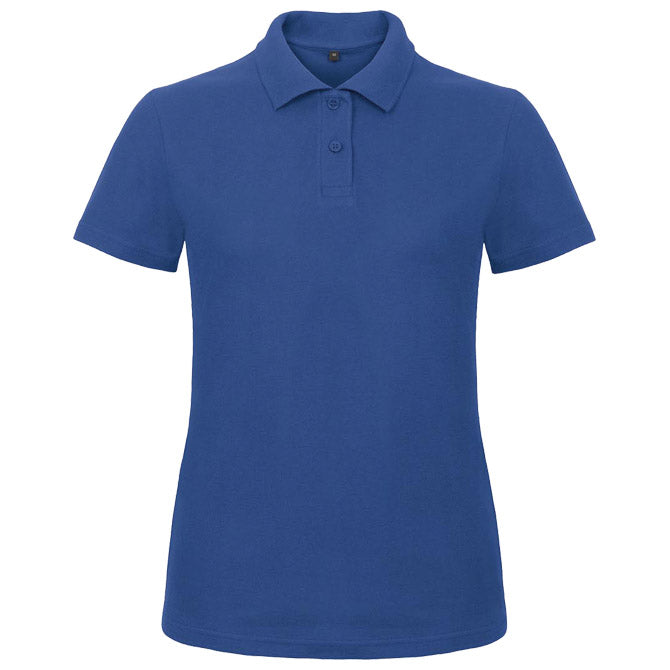 MAJICA KRATKI ROKAVI POLO B&C ID.0016EWOMEN 180G ZAGREBŠKA MODRA S