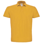 MAJICA KRATKI RUKAVI POLO B&C ID.001 180G ZLATNO ŽUTA XL