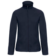 JAKNA ZIP-FLIS B&C ID.501 WOMEN 280G TAMNO PLAVA XL